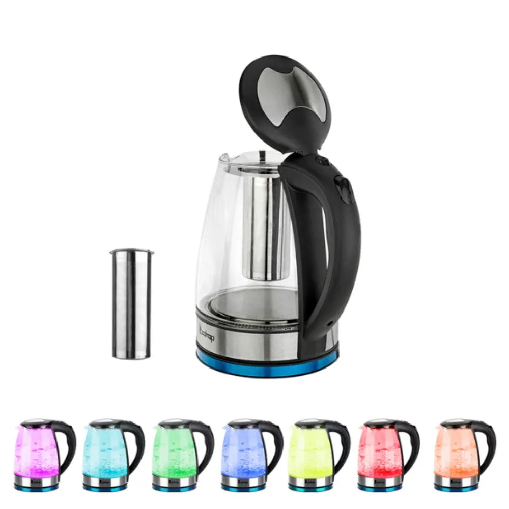 Modern 1.8L Electric Glass Kettle