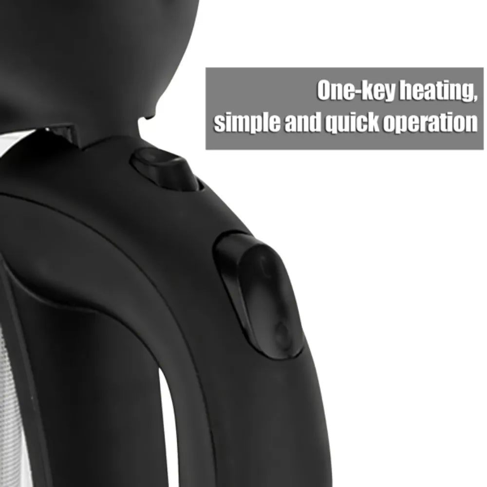 Modern 1.8L Electric Glass Kettle