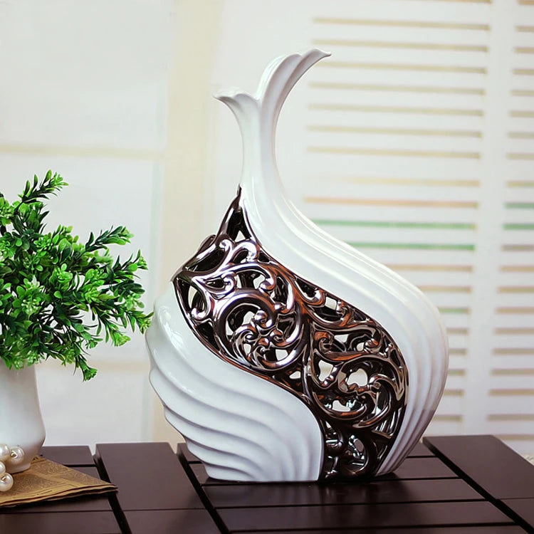 European Style Handcrafted Ceramic Wedding Decor