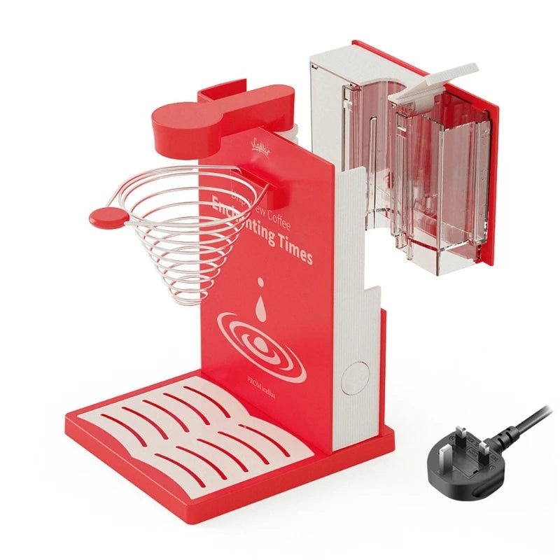 Semi-Automatic Grinding & Brewing Drip Coffee Maker