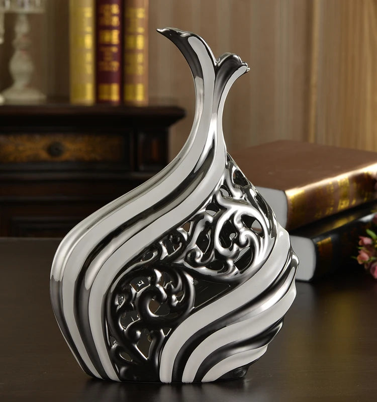 European Style Handcrafted Ceramic Wedding Decor