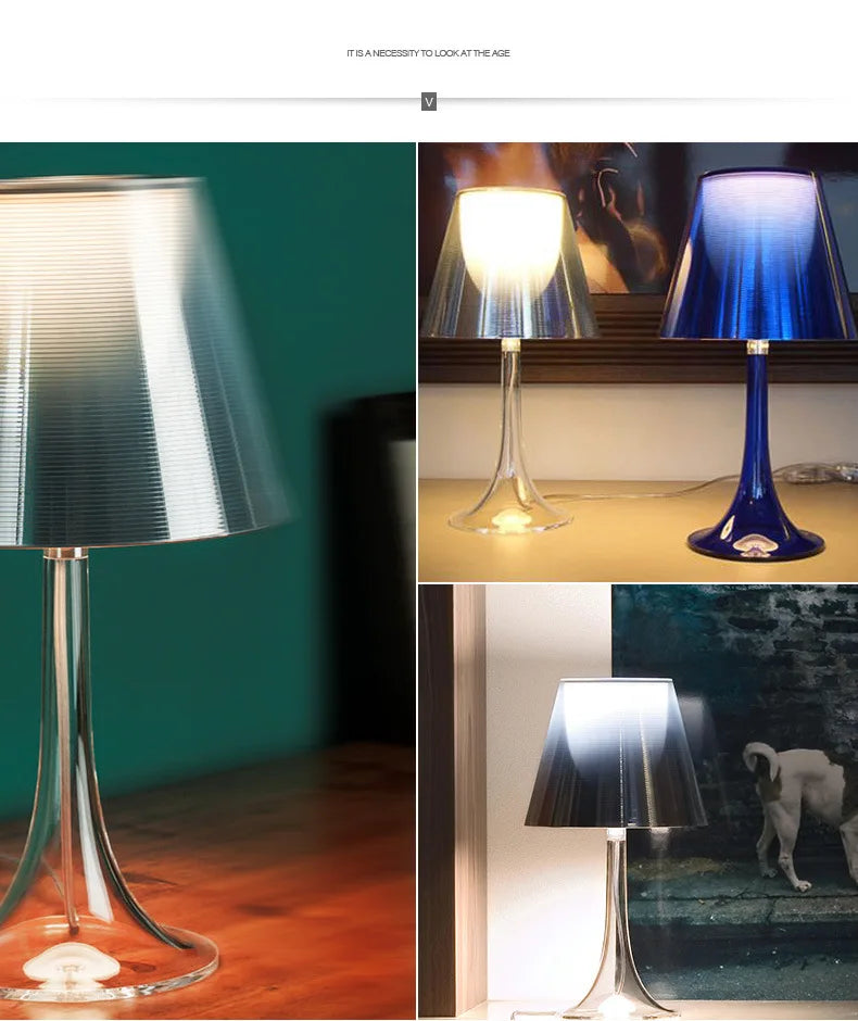 Modern & Simple Acrylic Table Lamp