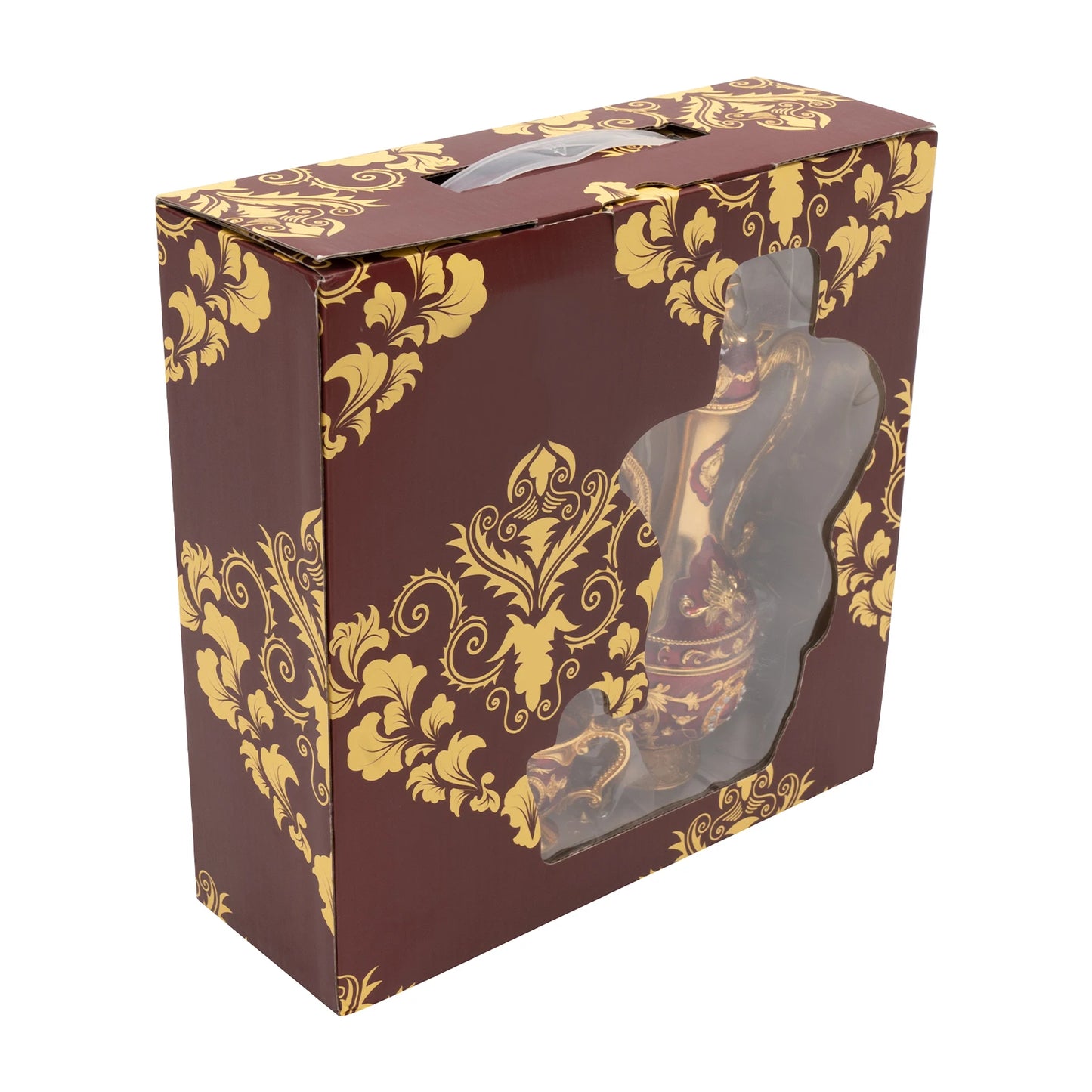 Classic Antique Style Turkish Tea Set w/Elegant Shape