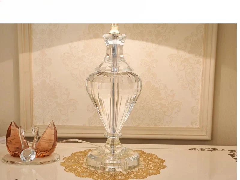 Modern Luxury Crystal Table Lamp