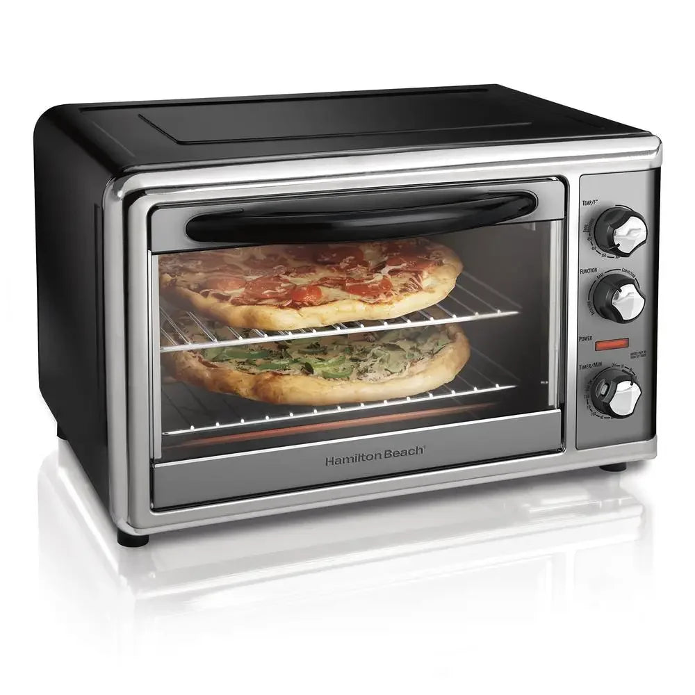 1500W Convection Toaster Oven with Rotisserie