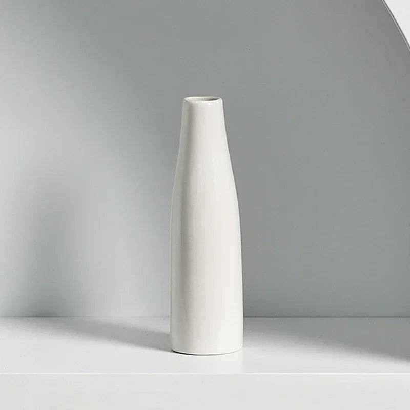 Small Ceramic Nordic Style Flower Bud Vase