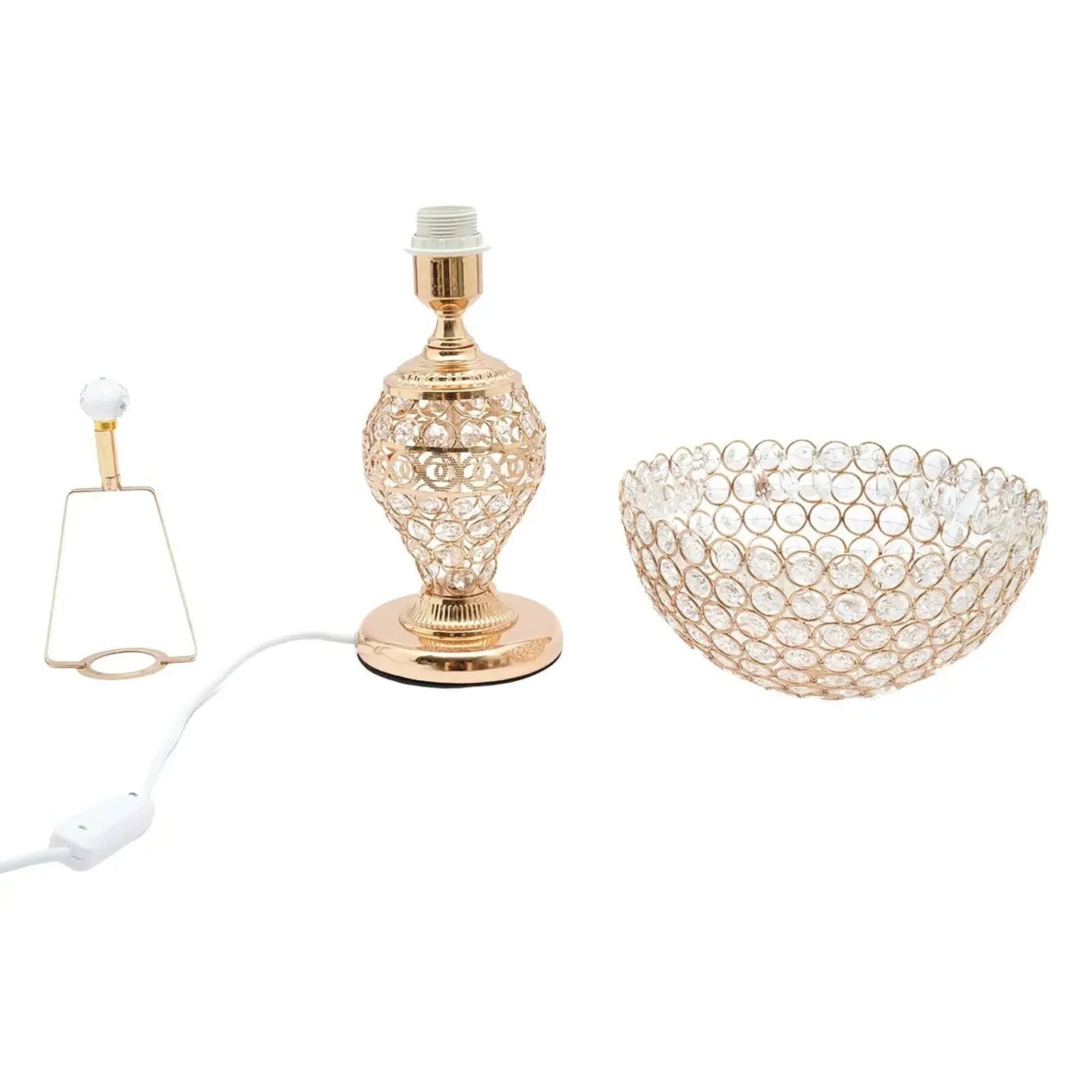 Modern & Simple Crystal Table Lamp