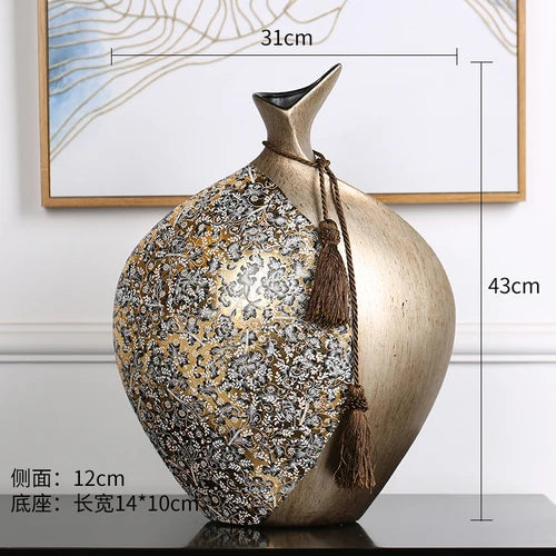 New Chinese-style Luxury Decorative Vase/s