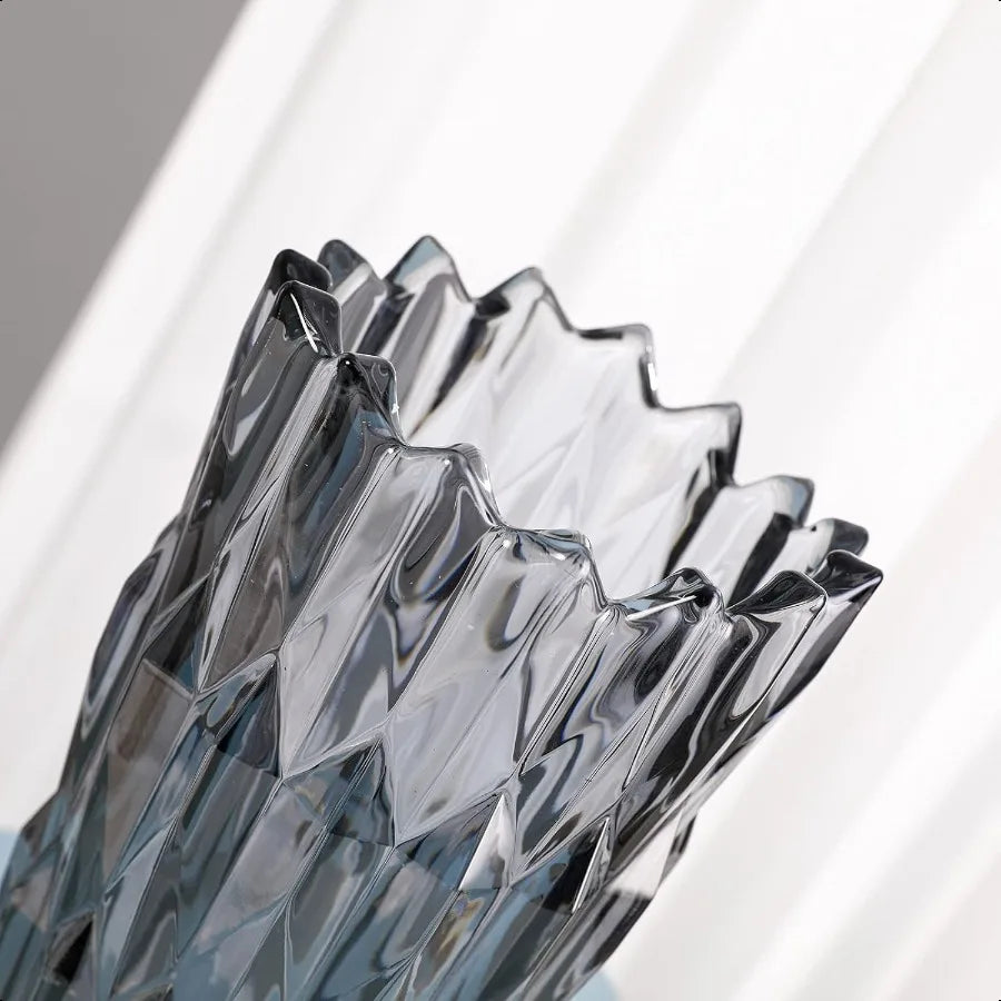 Crystal Colorful Flower Vase