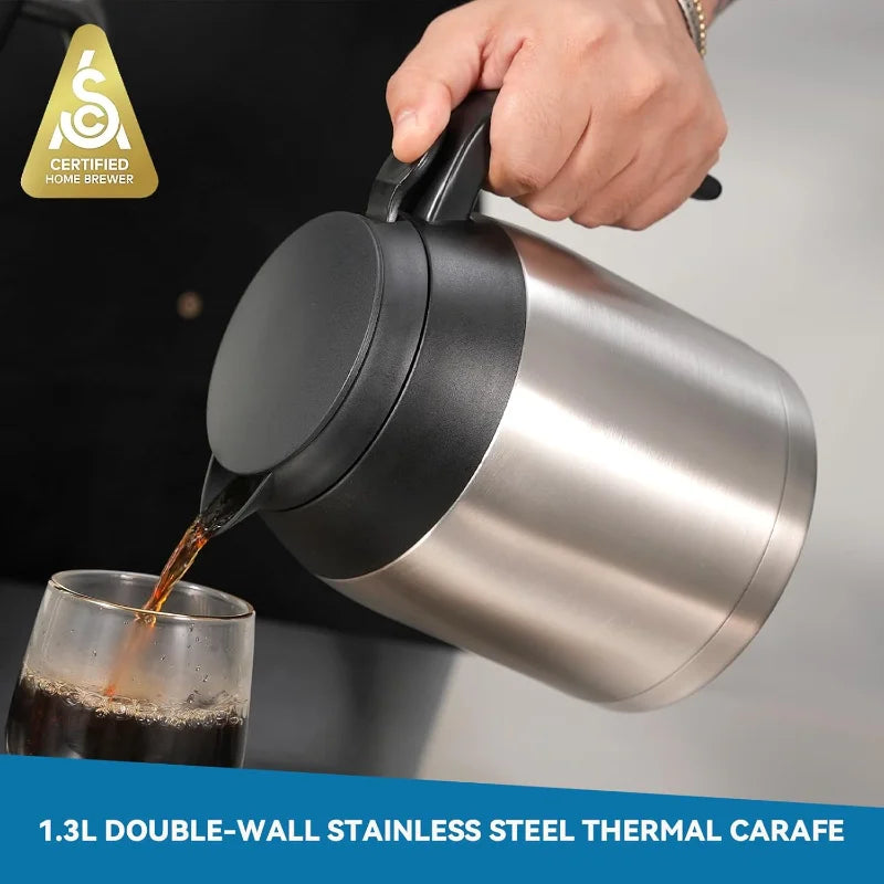 One Touch 8 Cup Drip Coffee Brewer