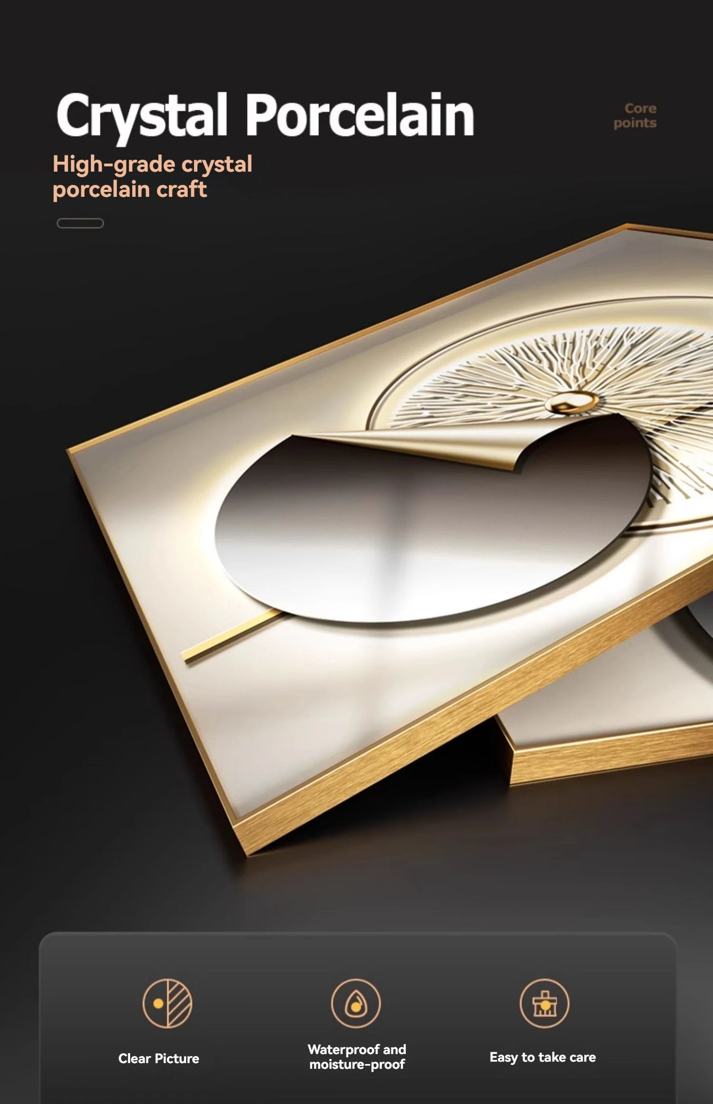 Luxury Multi-layer Three Dimensional Exquisite Painting