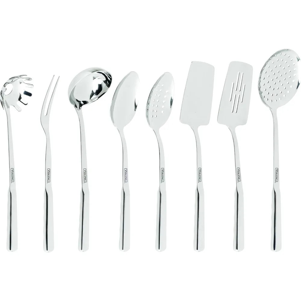 Viking 8 Piece Stainless Steel Kitchen Utensil Set