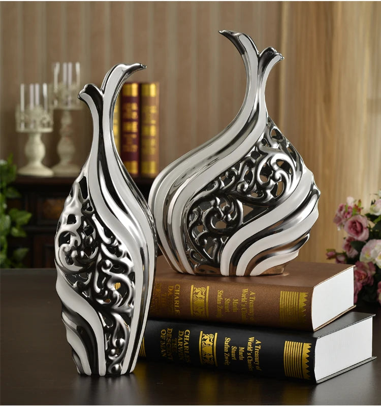 European Style Handcrafted Ceramic Wedding Decor