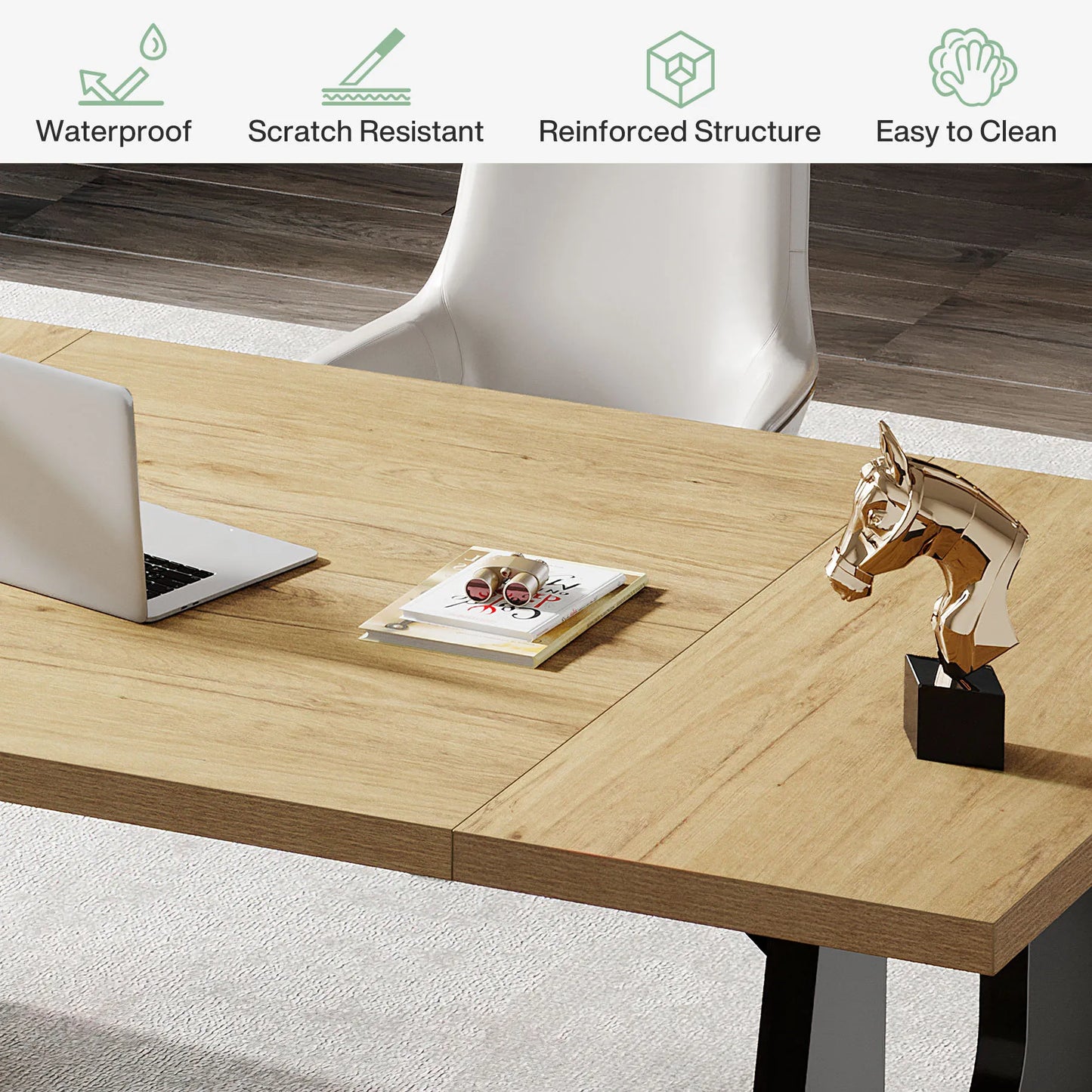 Modern Simple Style Executive Large Computer Desk