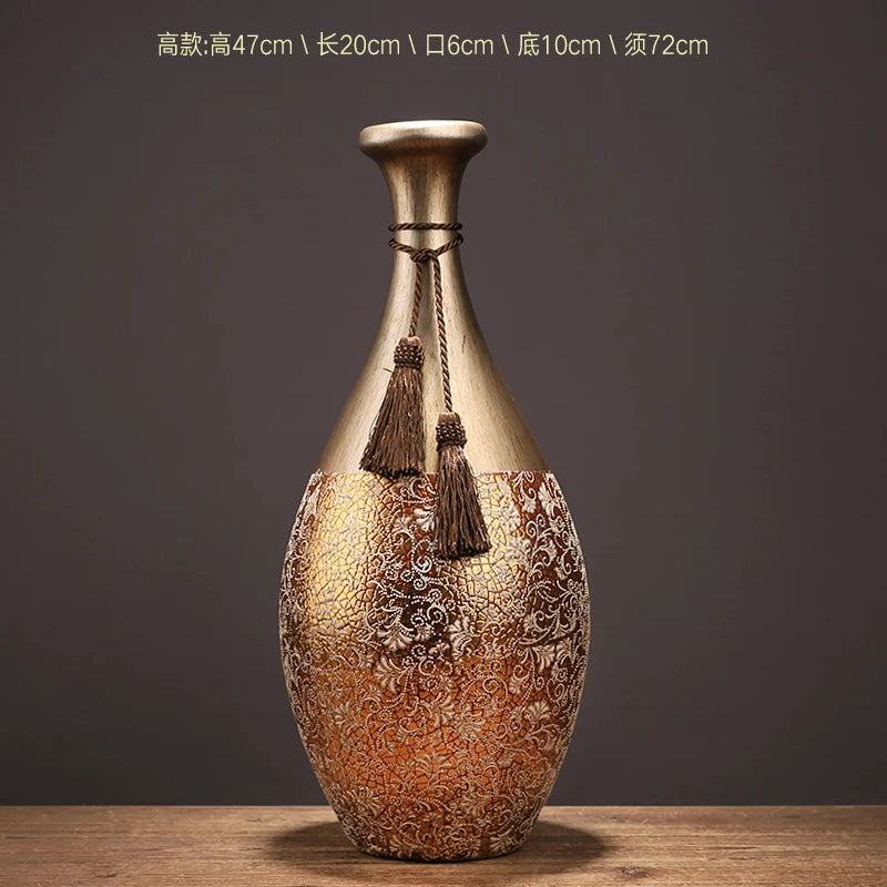 New Chinese-style Luxury Decorative Vase/s