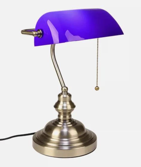 Retro Vintage Bankers Table/Desk Lamp