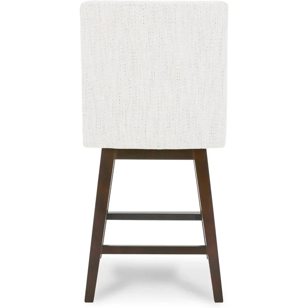 Modern & Stylish Counter Height Swivel Counter Stools/ Set of 2