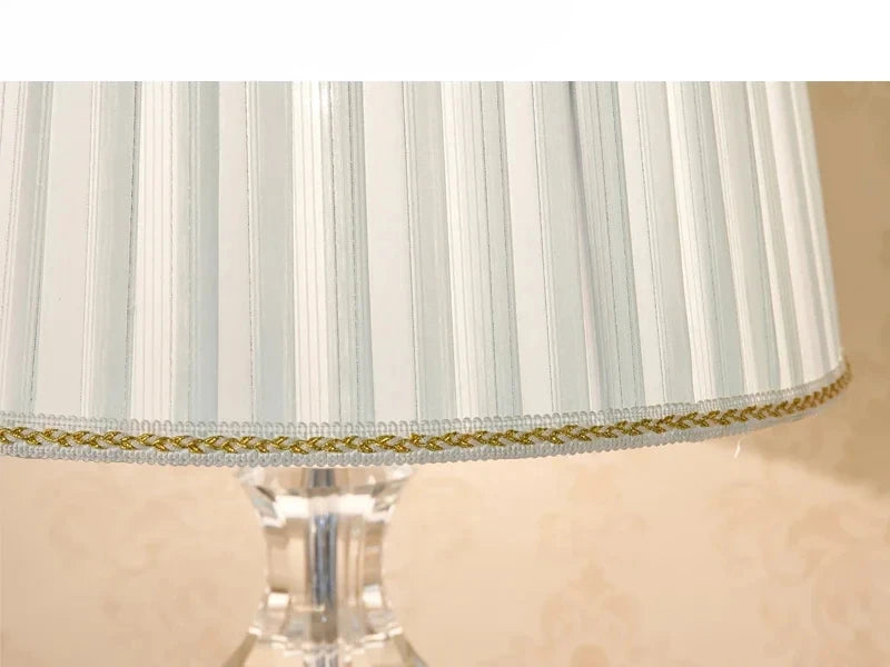 Modern Luxury Crystal Table Lamp