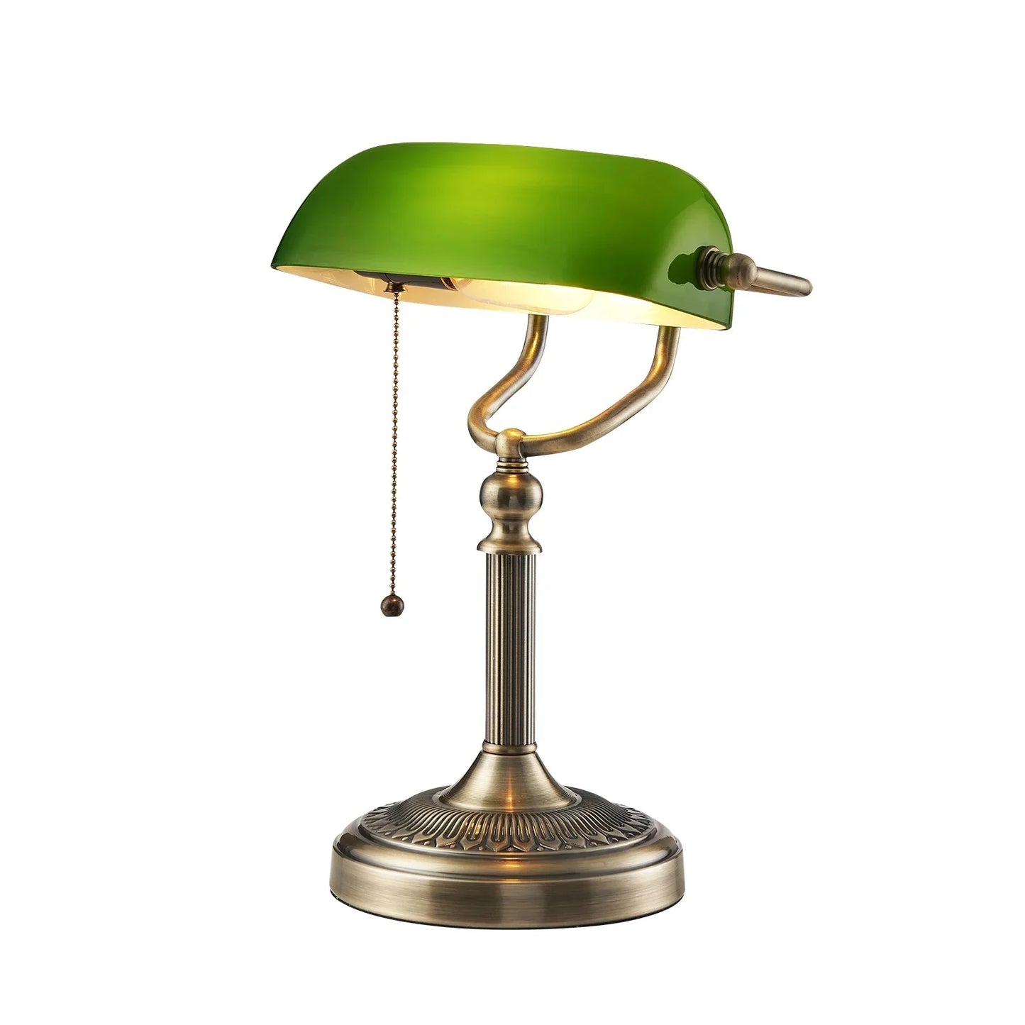 Retro Vintage Bankers Table/Desk Lamp