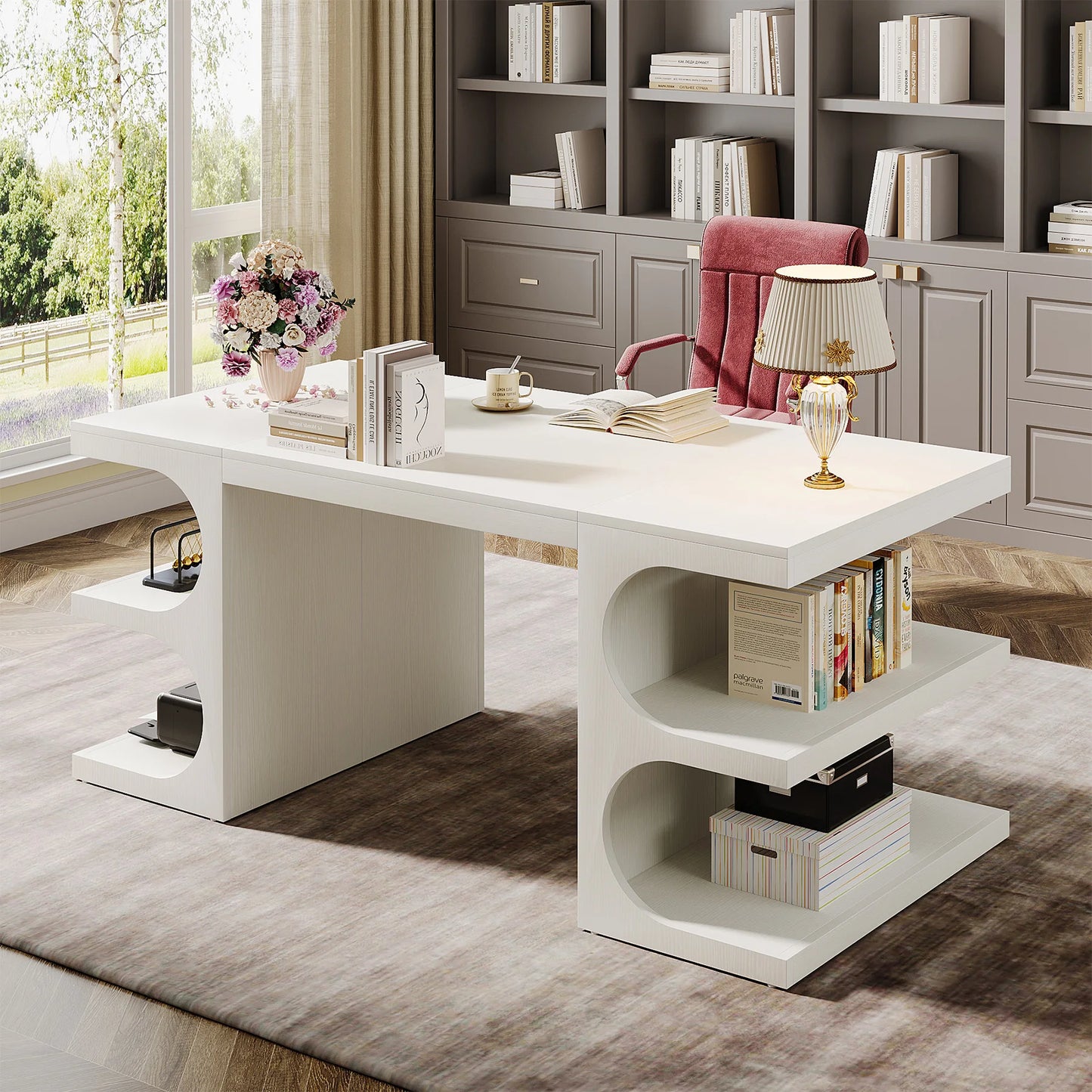Modern Large Executive Home Office Computer/Writing Desk
Modern