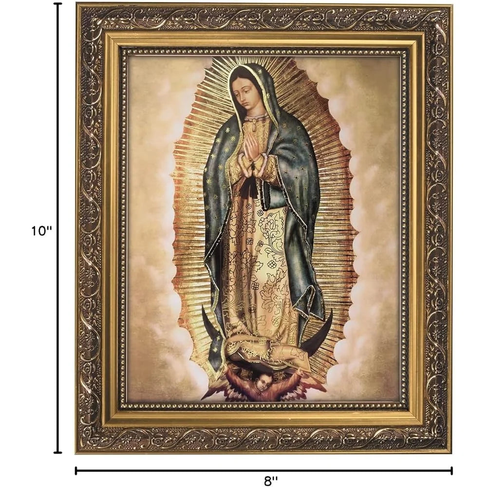 Decorative & Inspirational Framed Wall Art: Our Lady of Guadalupe