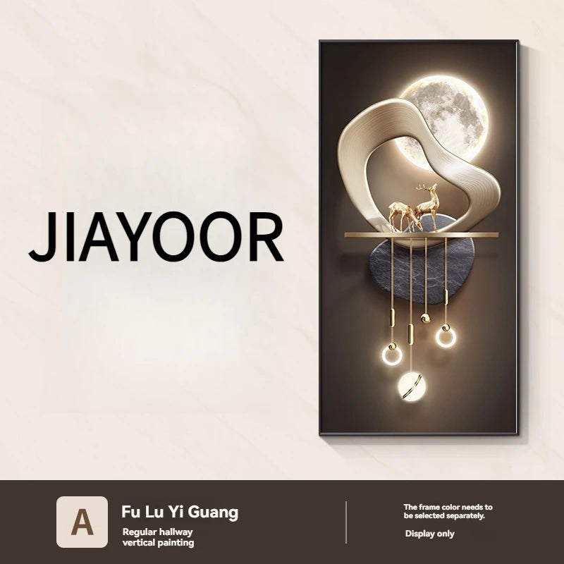 Luxury Multi-layer Three Dimensional Exquisite Painting