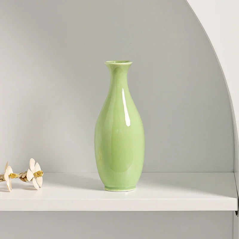 Small Ceramic Nordic Style Flower Bud Vase