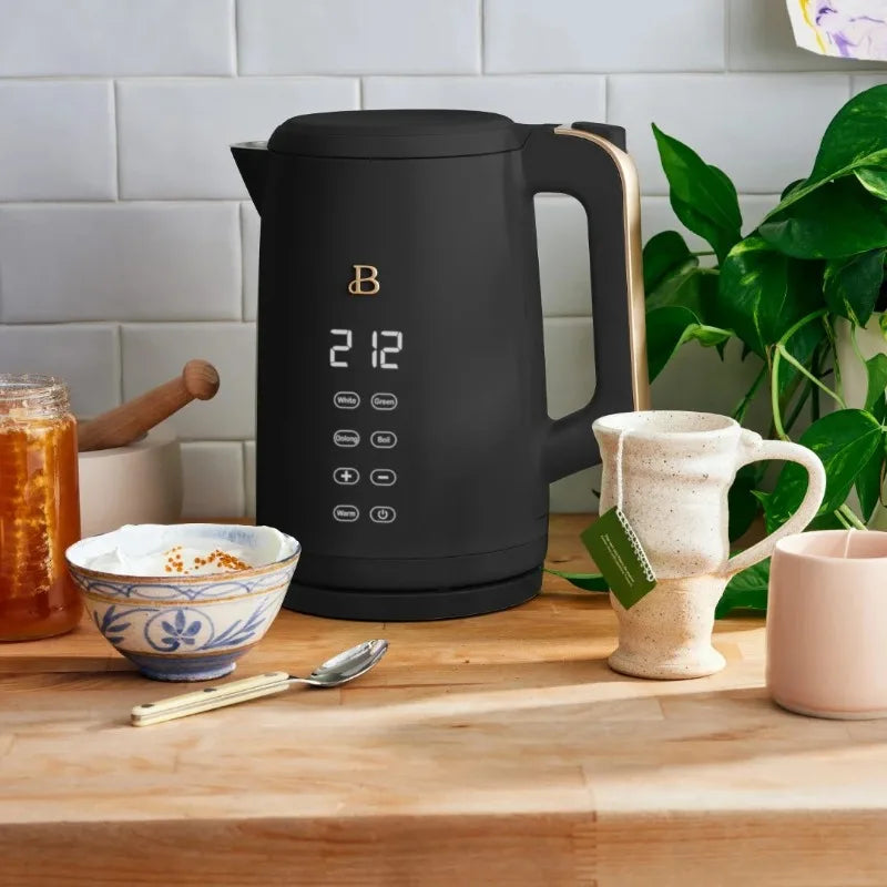 Modern 1.7L Electric Programmable Temperature Kettle