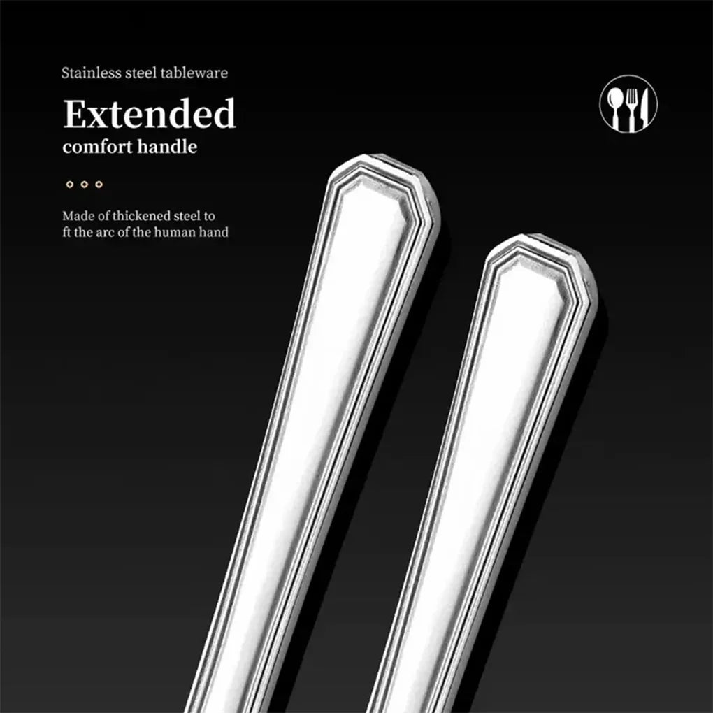 Luxury Premium 16-Piece Silverware Set For 4