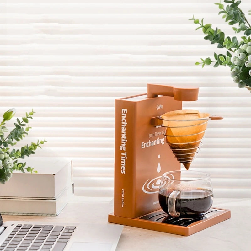 Semi-Automatic Grinding & Brewing Drip Coffee Maker