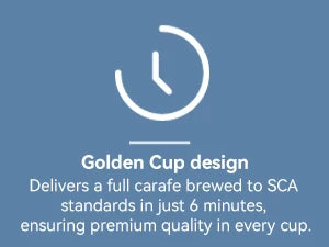 One Touch 8 Cup Drip Coffee Brewer