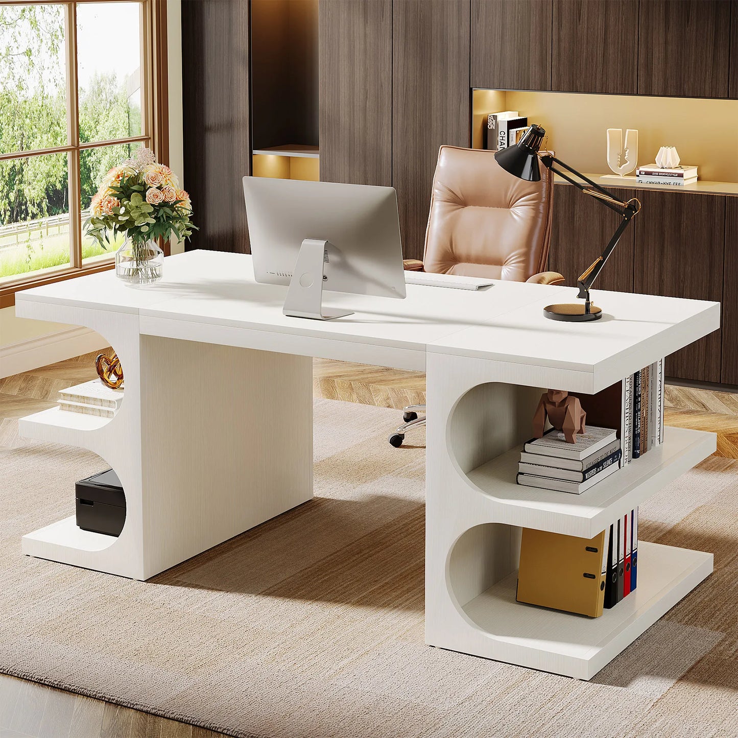 Modern Large Executive Home Office Computer/Writing Desk
Modern