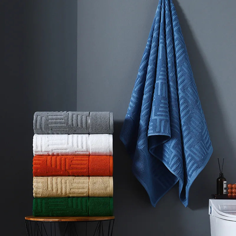 100% Cotton Soft Bath Towel Set