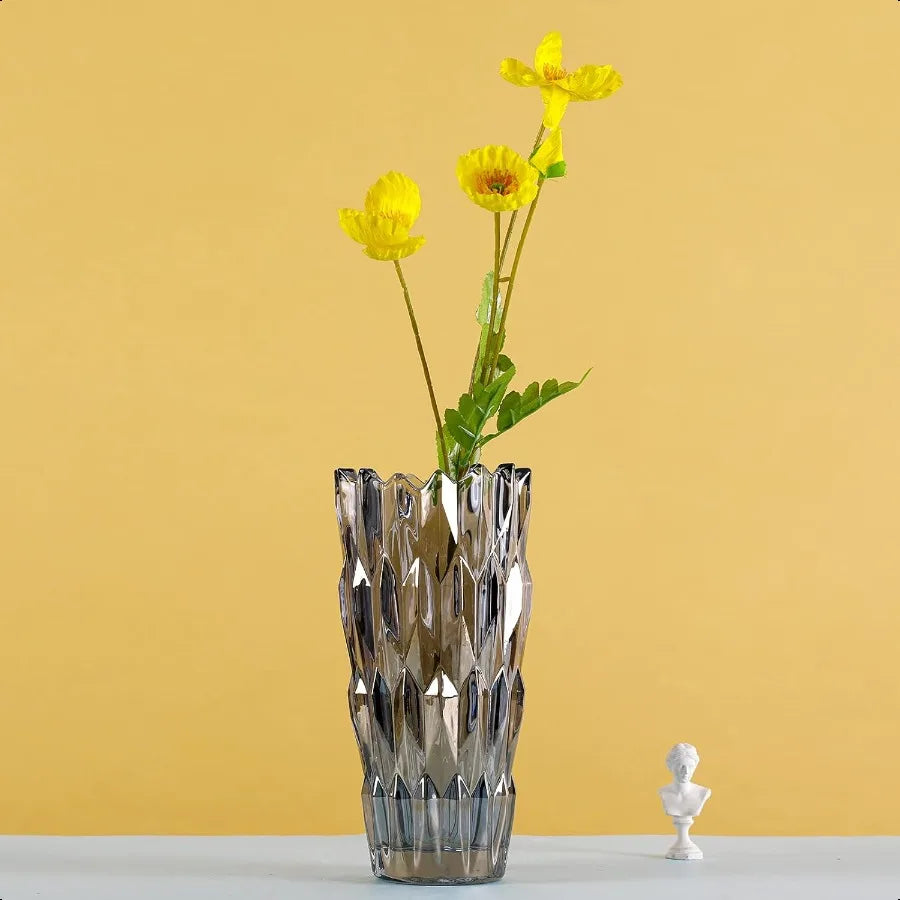 Crystal Colorful Flower Vase