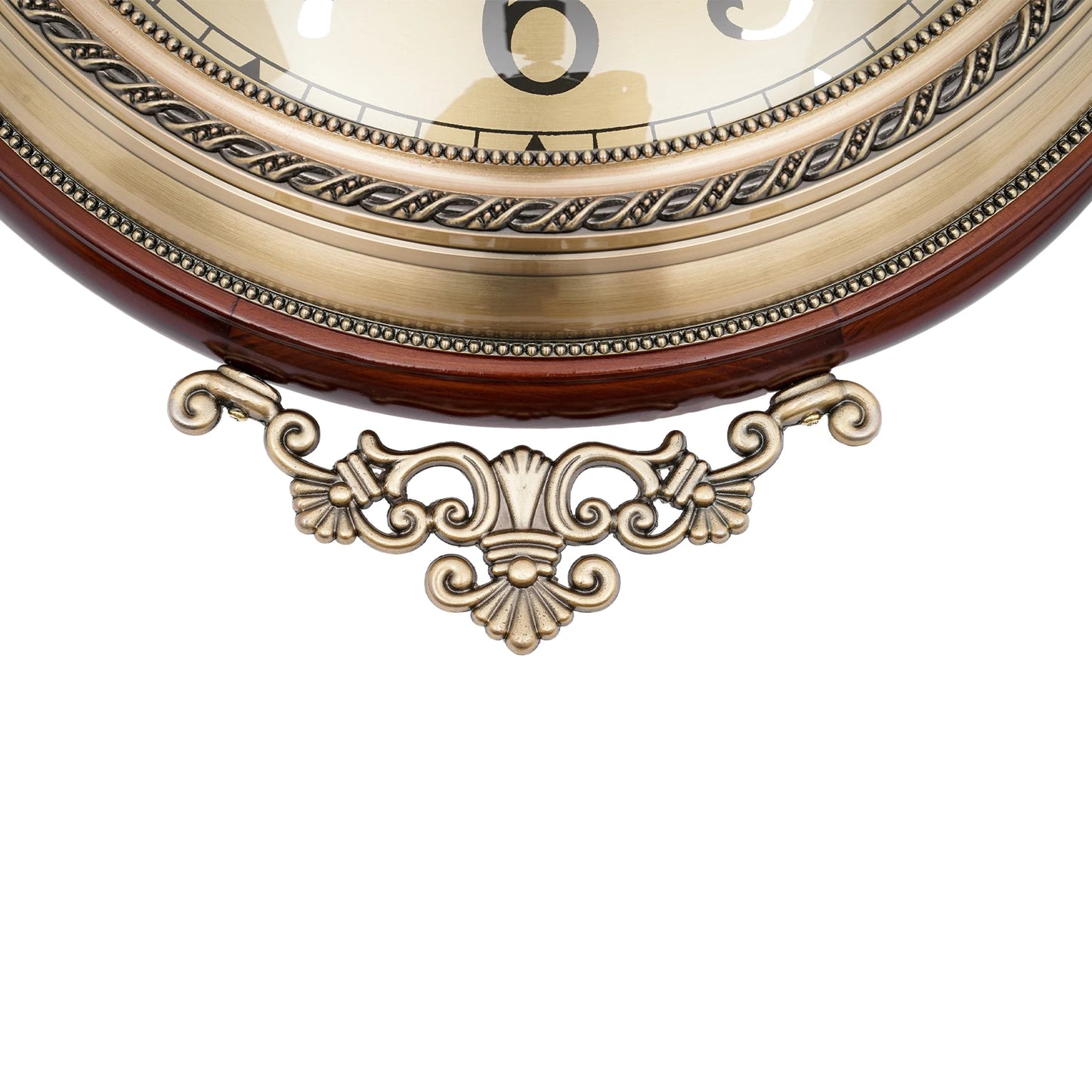 Double Sided Vintage Wall Clock