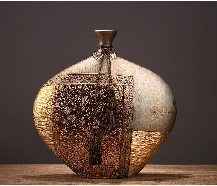 New Chinese-style Luxury Decorative Vase/s