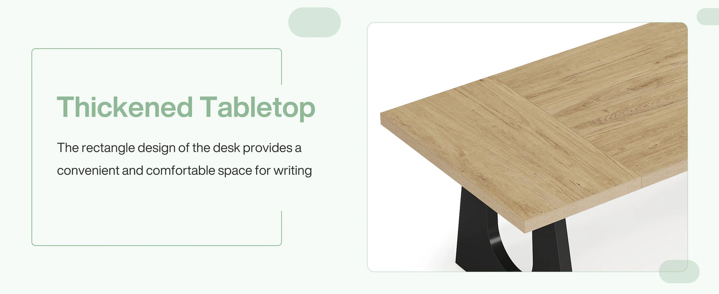 Modern Simple Style Executive Large Computer Desk