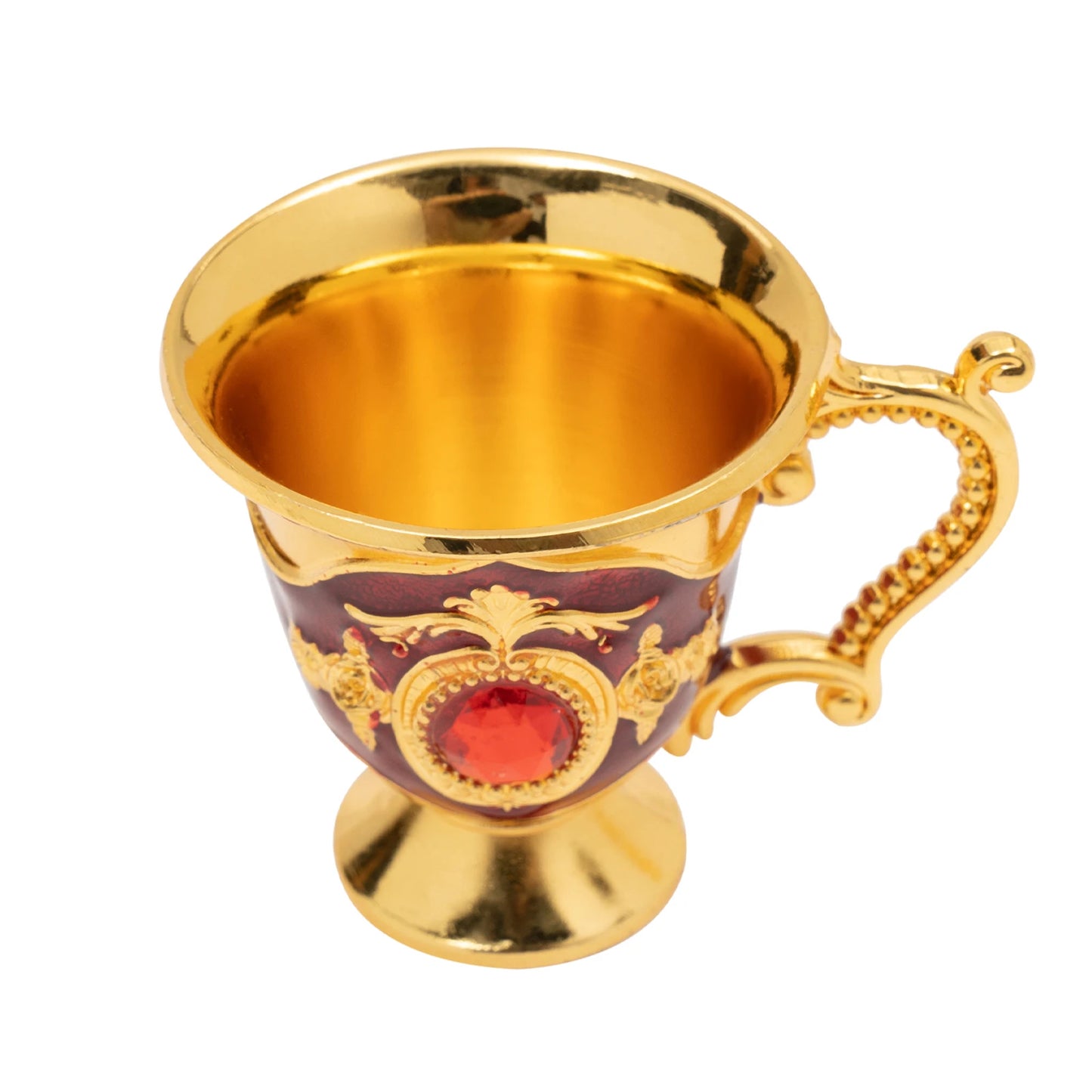Classic Antique Style Turkish Tea Set w/Elegant Shape