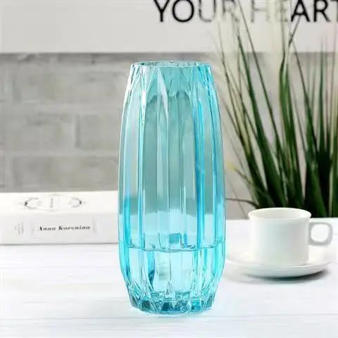 Exquisite Beautiful & Simple Glass Flower Vase