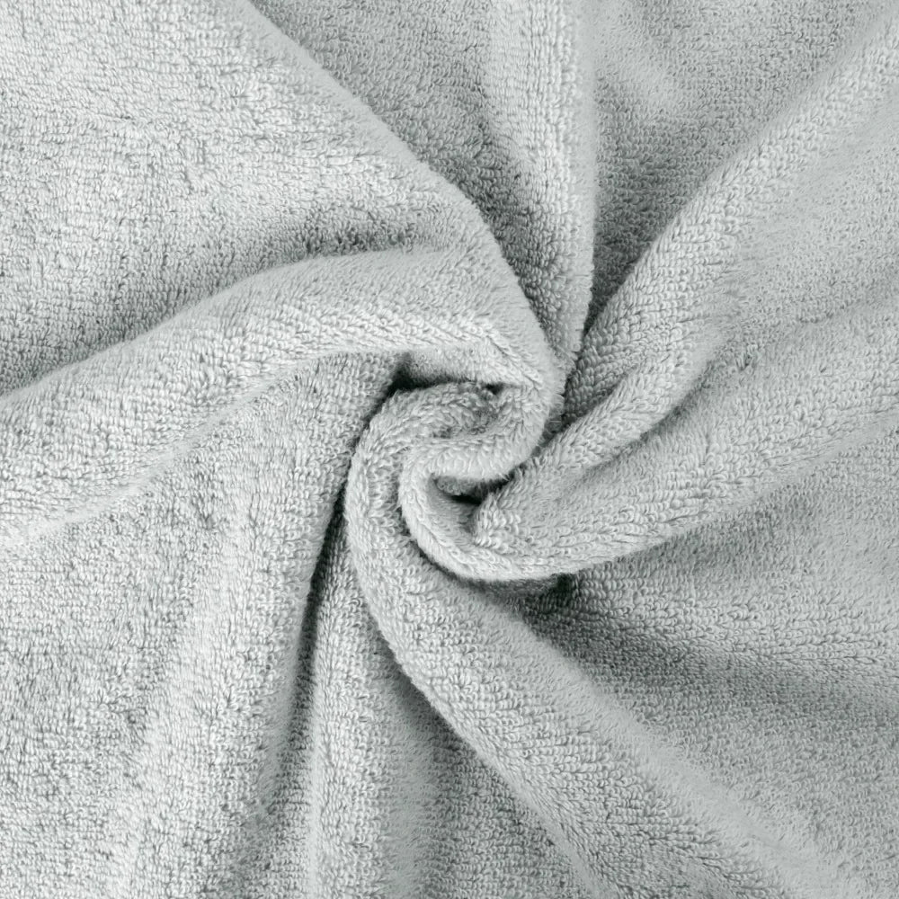 Soft Silver Quick Dry Cotton Bath Towel