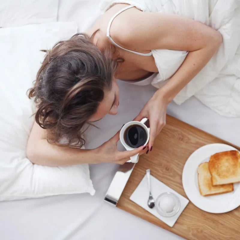 Hotel Luxury White 6-Piece King Size Bed Sheet Set