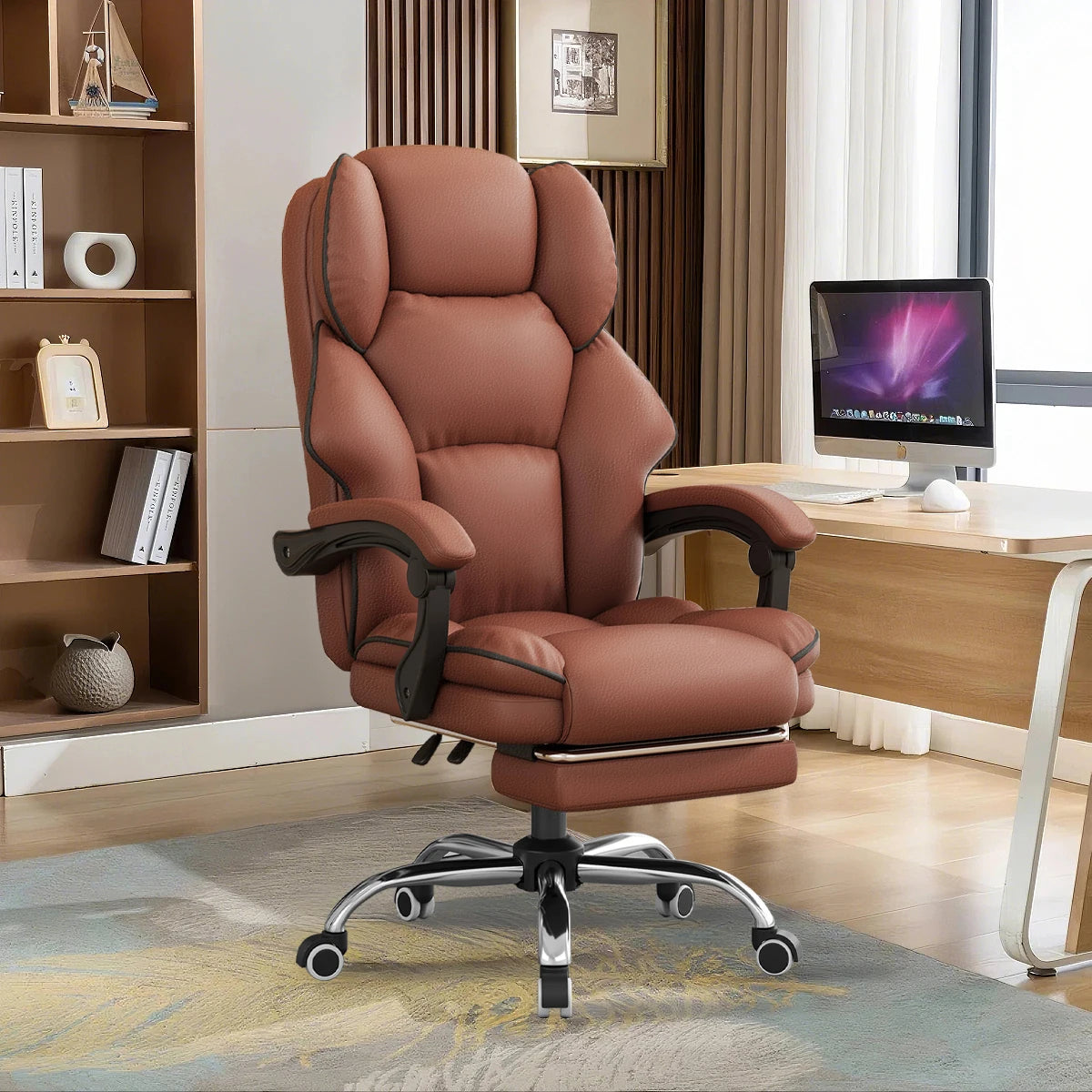 Ergonomic Executive High-back Office Chair