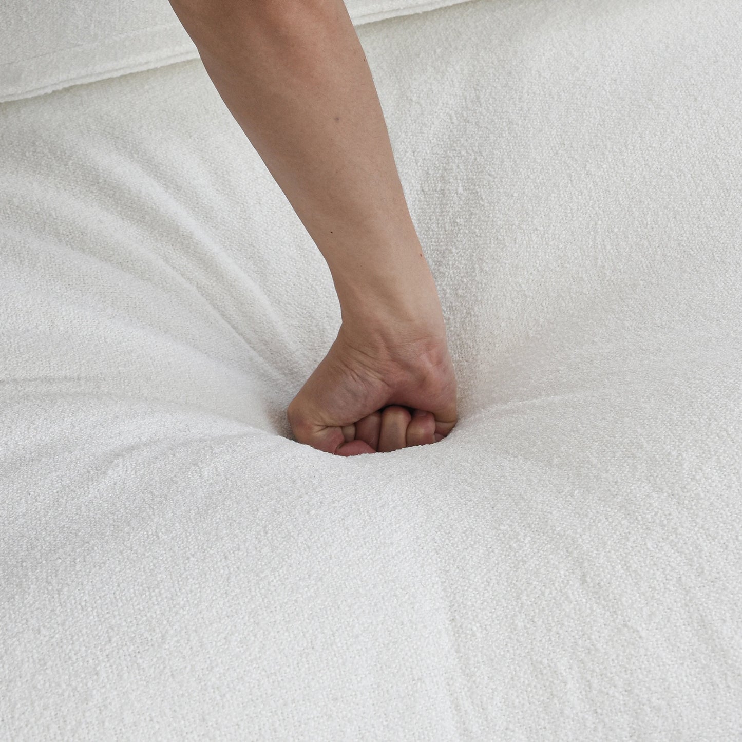 Modular 6-seat U-shaped Down Filled Comfy Cloud Couch