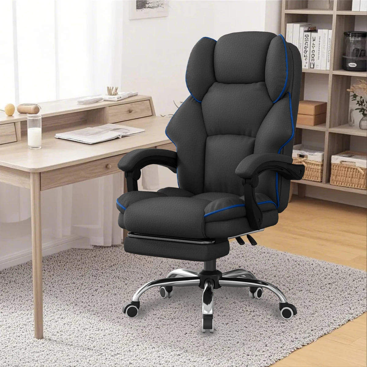 Ergonomic Executive High-back Office Chair