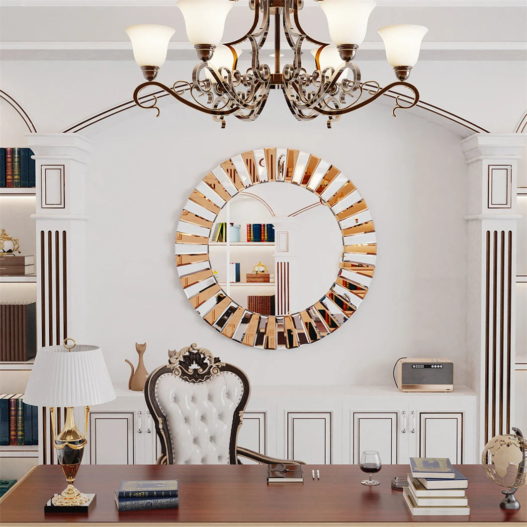 Modern, Stylish & Unique Sunburst Mirror