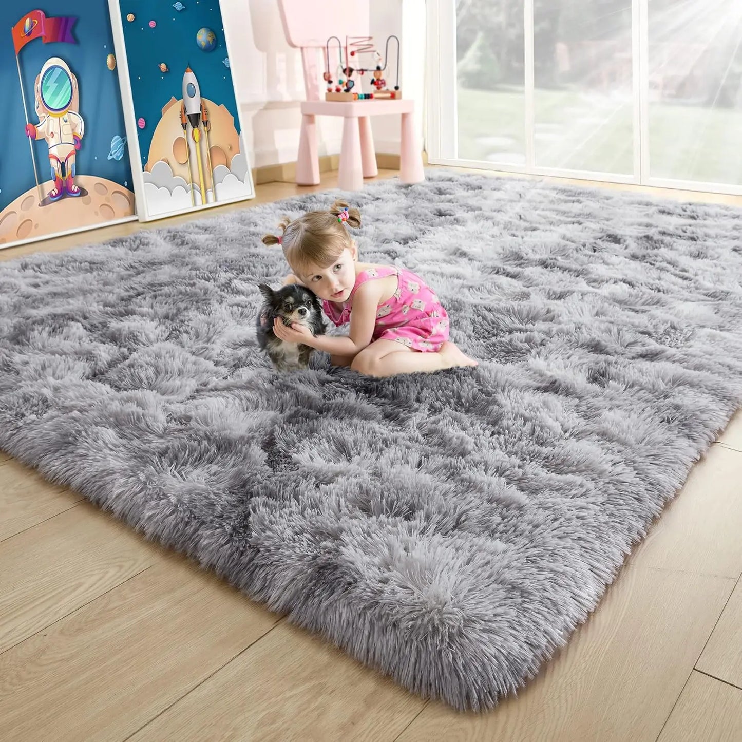 The Luxury Soft Indoor Modern Area Rug