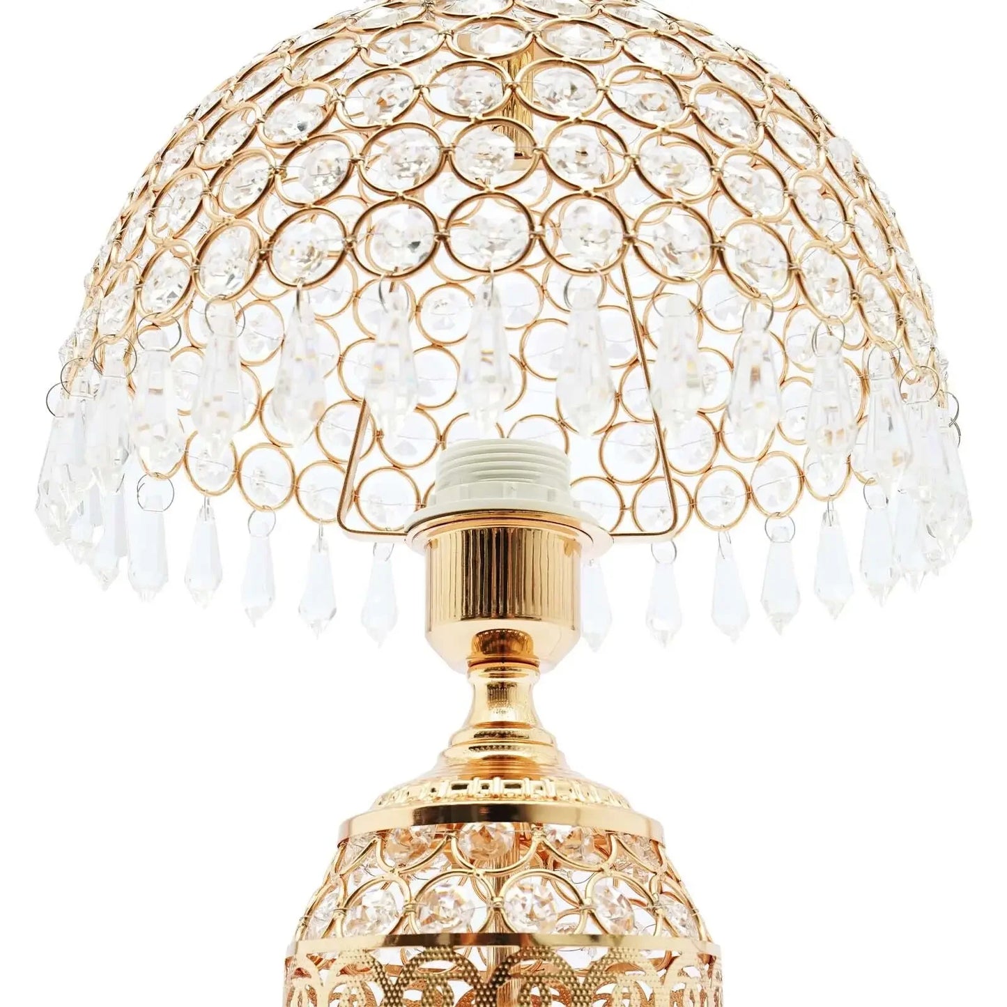 Modern & Simple Crystal Table Lamp