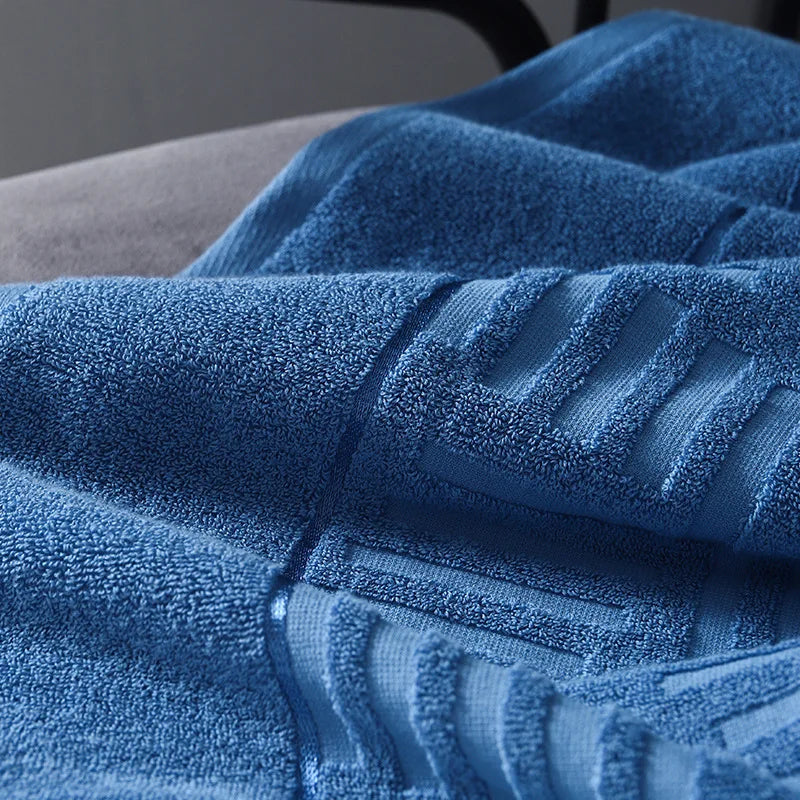 100% Cotton Soft Bath Towel Set