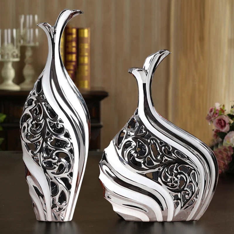 European Style Handcrafted Ceramic Wedding Decor