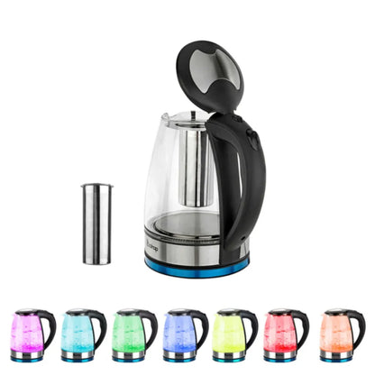 Modern 1.8L Electric Glass Kettle